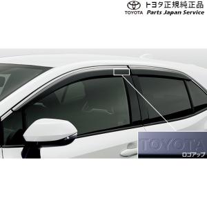 210系カローラスポーツ サイドバイザー(ベーシック・SUS)(設定2) トヨタ ZWE219H MZEA12H 210corollasport TOYOTA｜bikebuhin