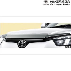 ライズ フードガーニッシュ(ブラックメッキ)「トヨタ純正用品」ライズ 