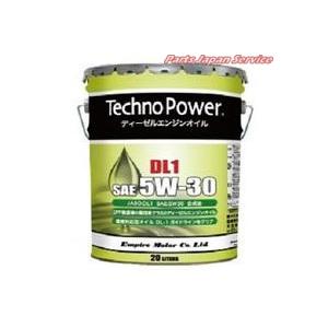 TPオイル DL1 5W30 20L テクノパワー(オイル) TP-LP201