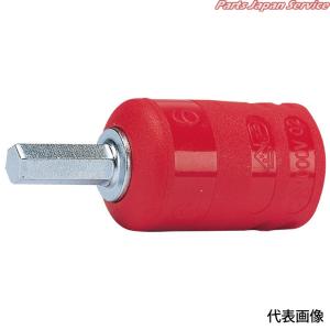 3/8 絶縁ヘックスビットソケット 5mm IN3012M.43-5の商品画像