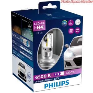 LEDヘッドランプ 6500K H4 12901HPX2JP｜bikebuhin