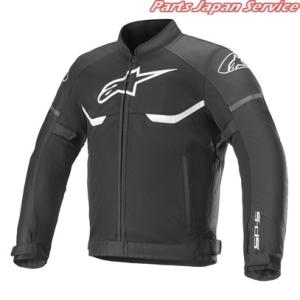 T-SP S SUPERAIR JACKET ASIA [12 BLACK WHITE] L アルパインスターズの商品画像