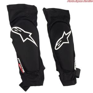 ARIA KNEE PROTECTOR [12 BLACK WHITE] M アルパインスターズの商品画像