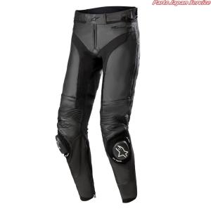 MISSILE v3 LEATHER PANTS [1100 BLACK BLACK] 48 アルパインスターズの商品画像