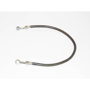 ライブディオZX AF35 ステンレスメッシュブレーキホース