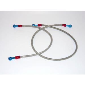 スーパーディオZX AF28 ステンレスメッシュブレーキホース