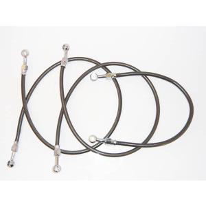 ライブディオ＆ズーマー用 RPM ブレーキセット＋ライブディオ用メッシュホース ライブディオ＆ズーマー用 RPM ブレーキセット＋ライブディオ用