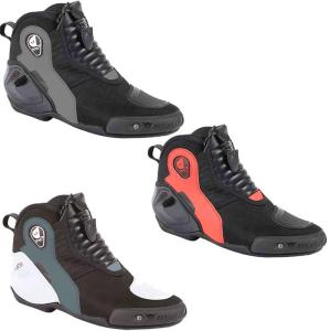 Dainese ダイネーゼ DYNO PRO D1 SHOES DYNO PRO D1 - MEN'S LEATHER MOTORCYCLE SHOES | BLACK