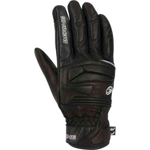 Bering ベーリング Java レザーグローブ ライディンググローブ バイク ツーリングにも タ...