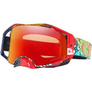 Oakley オークリー Airbrake Jeffrey Herlings Graffito RWB モトクロスゴーグル オフロード ライダー バイク ツーリングにも かっこいい おすすめ