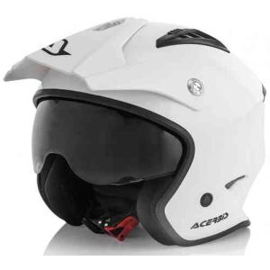 Acerbis アチェルビス Aria ジェットヘルメット サンバイザー ライダー バイク ツーリングにも かっこいい おすすめ｜bikelenet