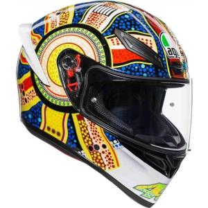 憧れのロッシのヘルメットを手に入れよう！コスパ最強のAGV K1 2019モデル レビュー - パスコーソフトウェア