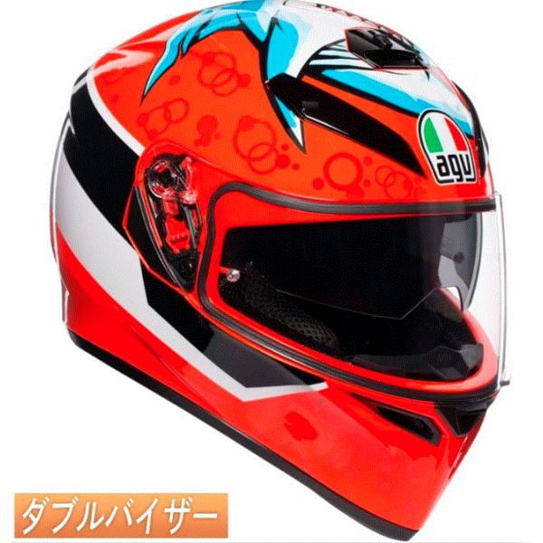 ＼全品5%+1000円★5/12(日)限定／AGV K-3 SV Attack Helmet フルフ...