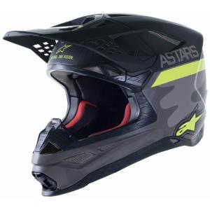 ＼全品5%+1000円★5/31(木)限定／【カーボン】Alpinestars アルパインスター Supertech M10 Carbon AMS Helmet モトクロスヘルメット オフロードヘルメット