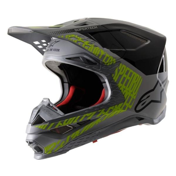 Alpinestars アルパインスター Supertech M8 Triple Helmet オフ...