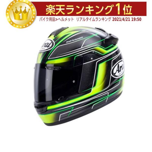 Arai アライ Chaser-V Electric 2014年モデルフルフェイス ヘルメット オン...