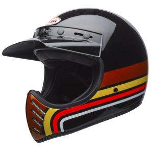 ＼全品5%+1000円★3/29(金)限定／BELL MOTO-3 STRIPES HELMET オ...