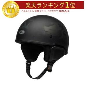 Bell ベル Recon Camo Helmet ハーフヘルメット ストリート オンロード ライダ...