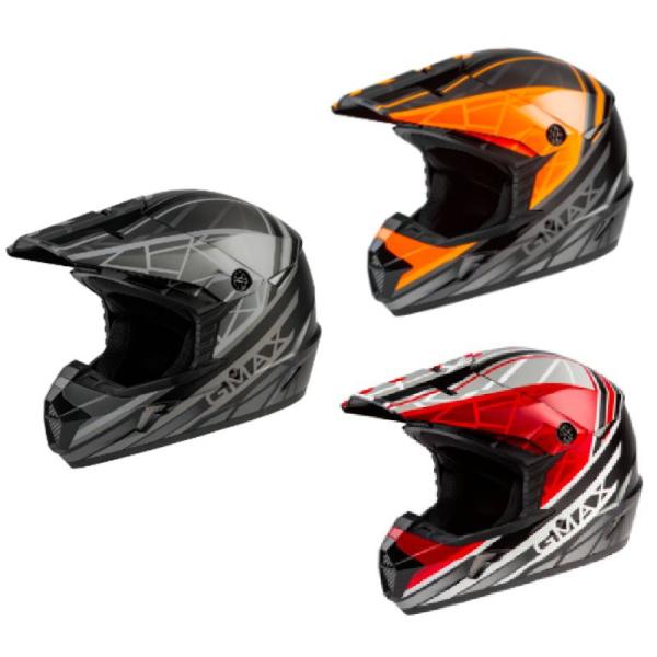 GMax ジーマックス MX46 Mega Helmet オフロードヘルメット モトクロスヘルメット