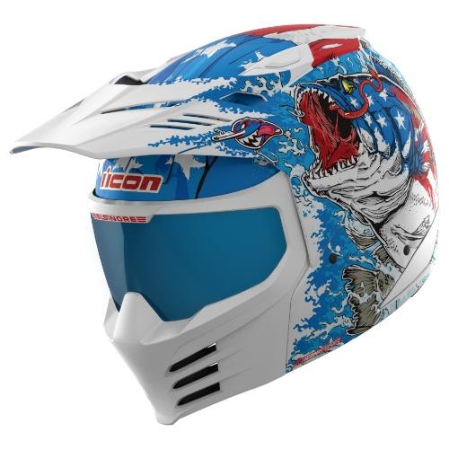 【3XLまで】Icon アイコン Elsinore American Basstard Helmet...