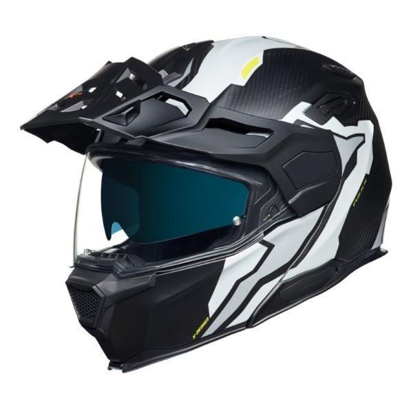 【ダブルバイザー】Nexx X Vilijord Carbon Light Nomad Helmet...