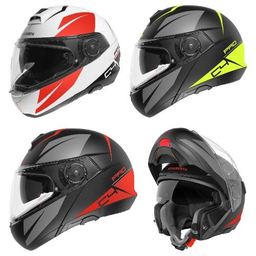 【フリップアップ】Schuberth シューベルト C4 Pro Merak Helmet フルフェ...