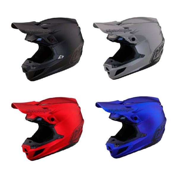 TROY LEE DESIGNS トロイリーデザイン SE5 Core Helmet オフロードヘル...