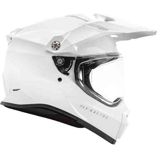 Fly Racing フライ Trekker Solid モトクロスヘルメット オフロードヘルメット