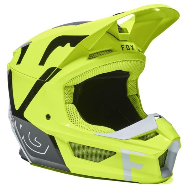 Fox Racing フォックス V1 Skew Helmet オフロードヘルメット モトクロスヘル...