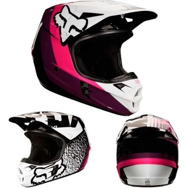 FOX フォックス V1 HALYN HELMET (YOUTH) 子供用 ユース ガールズ ヘルメ...