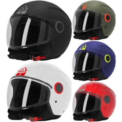 Acerbis アチェルビス Brezza Jet Helmet ジェットヘルメット オープンフェイ...