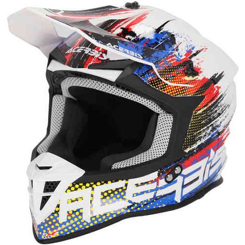 Acerbis アチェルビス Linear 2024 Motocross Helmet オフロードヘ...