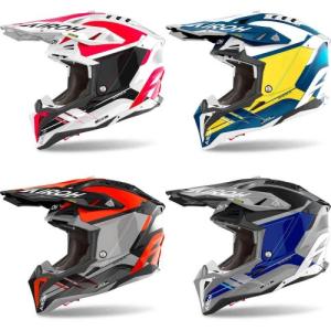 Airoh アイロー Aviator 3 Saber Motocross Helmet オフロードヘルメット モトクロスヘルメット