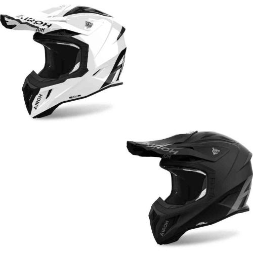 Airoh アイロー Aviator Ace 2 Solid Motocross Helmet オフ...