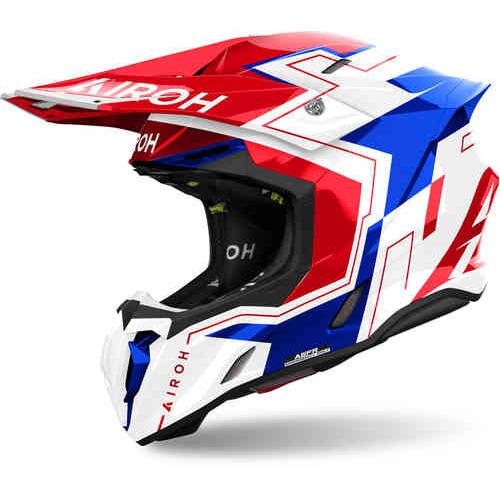 Airoh アイロー Twist 3 Dizzy Motocross Helmet オフロードヘルメ...