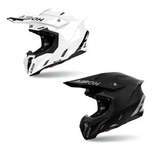 Airoh アイロー Twist 3 Solid Motocross Helmet オフロードヘルメット モトクロスヘルメット