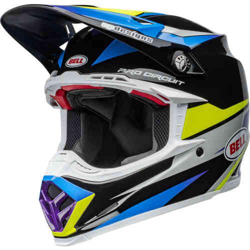 Bell ベル Moto-9S Flex Pro Circuit 24 Motocross Helm...