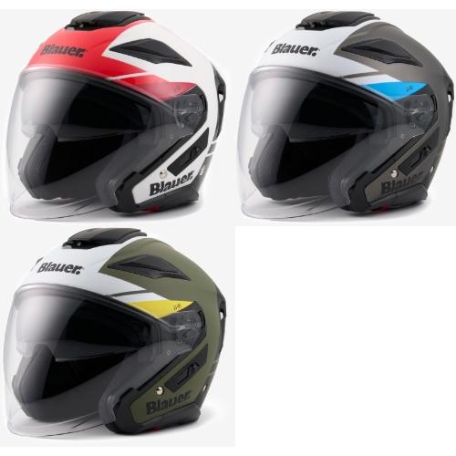 Blauer ブラウアー JJ-01 Jet Helmet ジェットヘルメット オープンフェイス サ...