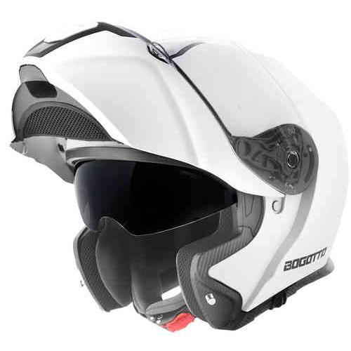 【フィリップアップ】Bogotto ボガット FF403 Flip-Up Helmet フルフェイス...