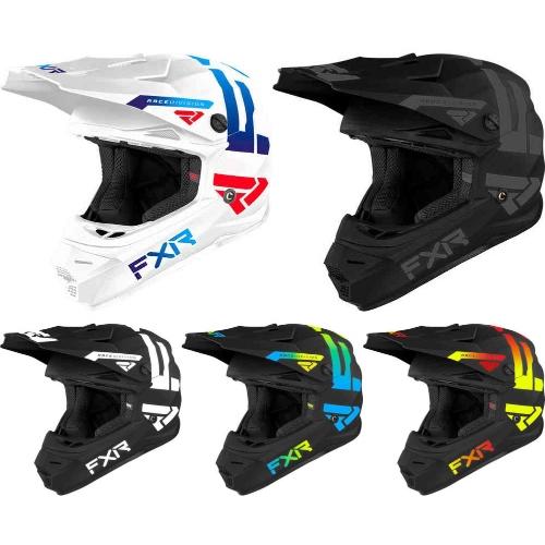 【子供用】FXR エフエックスアール Legion Youth Motocross Helmet 2...