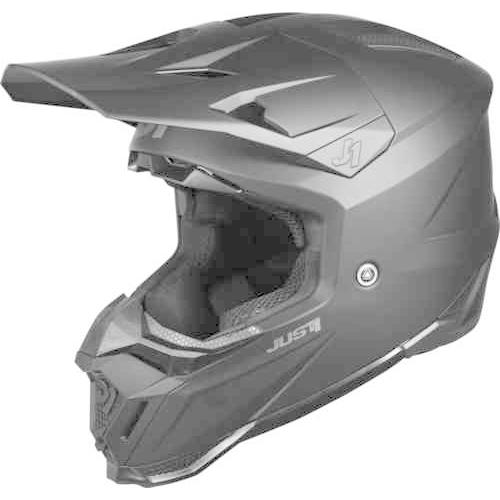 Just1 ジャストワン J40 Solid Motocross Helmet オフロードヘルメット...