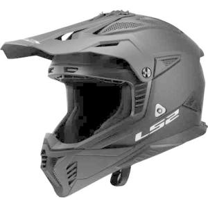 【3XLまで】LS2 エルエスツー MX708 Fast II Solid Motocross Helmet モトクロスヘルメット オフロードヘルメット｜bikelenet