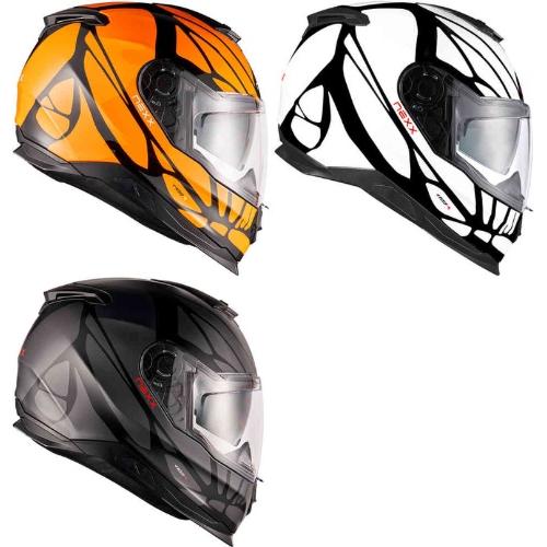 【ダブルバイザー】Nexx ネックス Y.100 B-Side Helmet フルフェイスヘルメット...