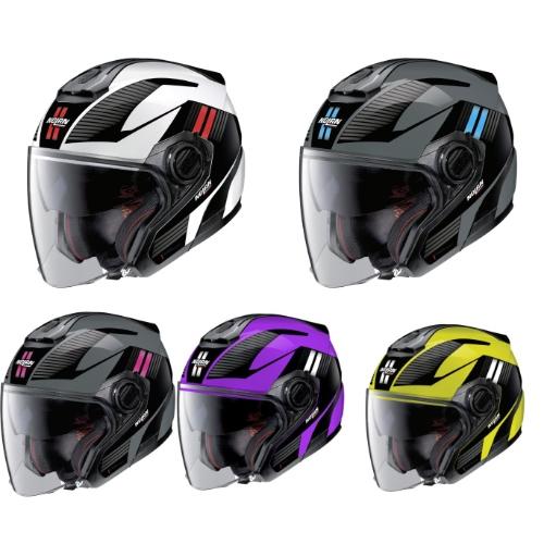 【XXS〜】Nolan ノーラン N40-5 06 Crosswalk N-Com Jet Helm...