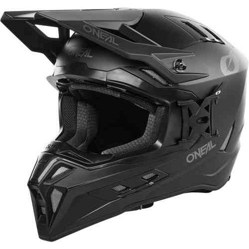 Oneal オニール EX-SRS Solid Motocross Helmet オフロードヘルメッ...