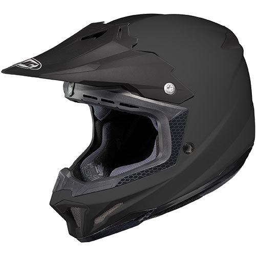 HJC エイチジェイシー CL-X7 MATTE BLACK Helmet オフロード モトクロス ...