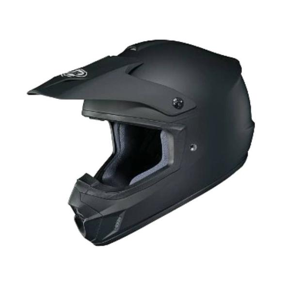 HJC エイチジェイシー CS-MX 2 Solid Helmet オフロード モトクロス ヘルメッ...