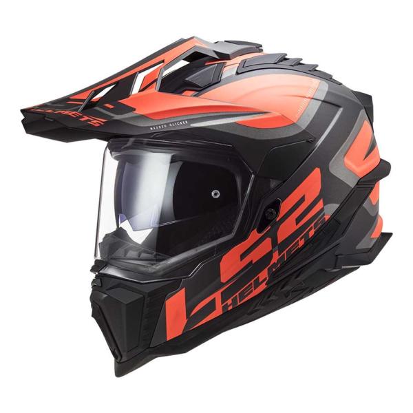 ＼全品5%+1000円★4/25(木)限定／【ダブルバイザー】LS2 エルエスツー MX701 Ex...