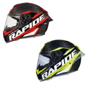 Mt Helmets Rapide Pro Carbon フルフェイスヘルメット ライダー バイク ...