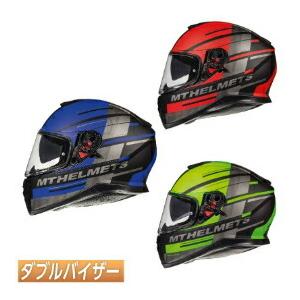 Mt Helmets Thunder 3 SV Pitlane フルフェイスヘルメット ライダー
